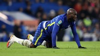 Memang, Lukaku belum sesubur ketika di Inter Milan musim lalu. Baru lima gol dicetaknya dari 15 laga di Liga Inggris (Getty Images)