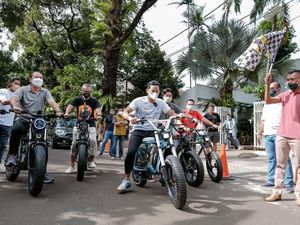 Top Pisan! Sepeda Listrik Asal Majalengka Siap Diproduksi Massal Tahun Ini Top Pisan! Sepeda Listrik Asal Majalengka Siap Diproduksi Massal Tahun Ini