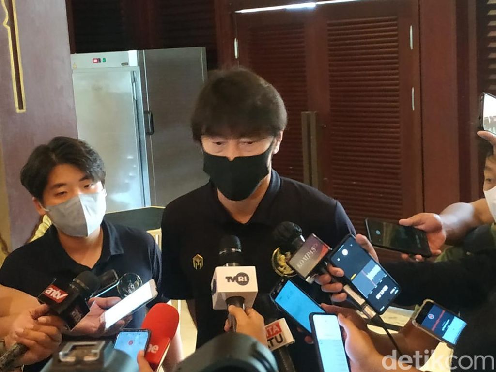 Shin Tae-yong Benarkan Ada Klub Korea Minati Pemain Timnas Indonesia Shin Tae-yong Benarkan Ada Klub Korea Minati Pemain Timnas Indonesia