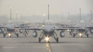 Siap Hadapi China, Taiwan Latihan Perang dengan Jet Tempur Canggih