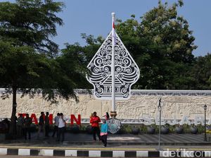 Majalengka Punya Taman Sejarah, Ada Relief Raksasa Sampai Nama Bupati