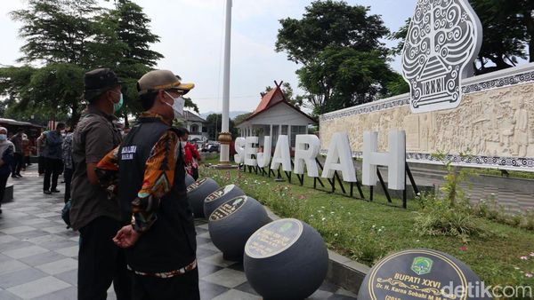 Bukan Museum, Ini Potret Taman Sejarah Majalengka
