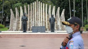 1 dari 14 Cagar Budaya Baru DKI Itu Adalah Tugu Proklamasi