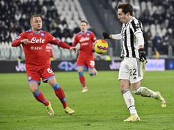 Momen-momen Juventus Vs Napoli yang Berakhir Imbang