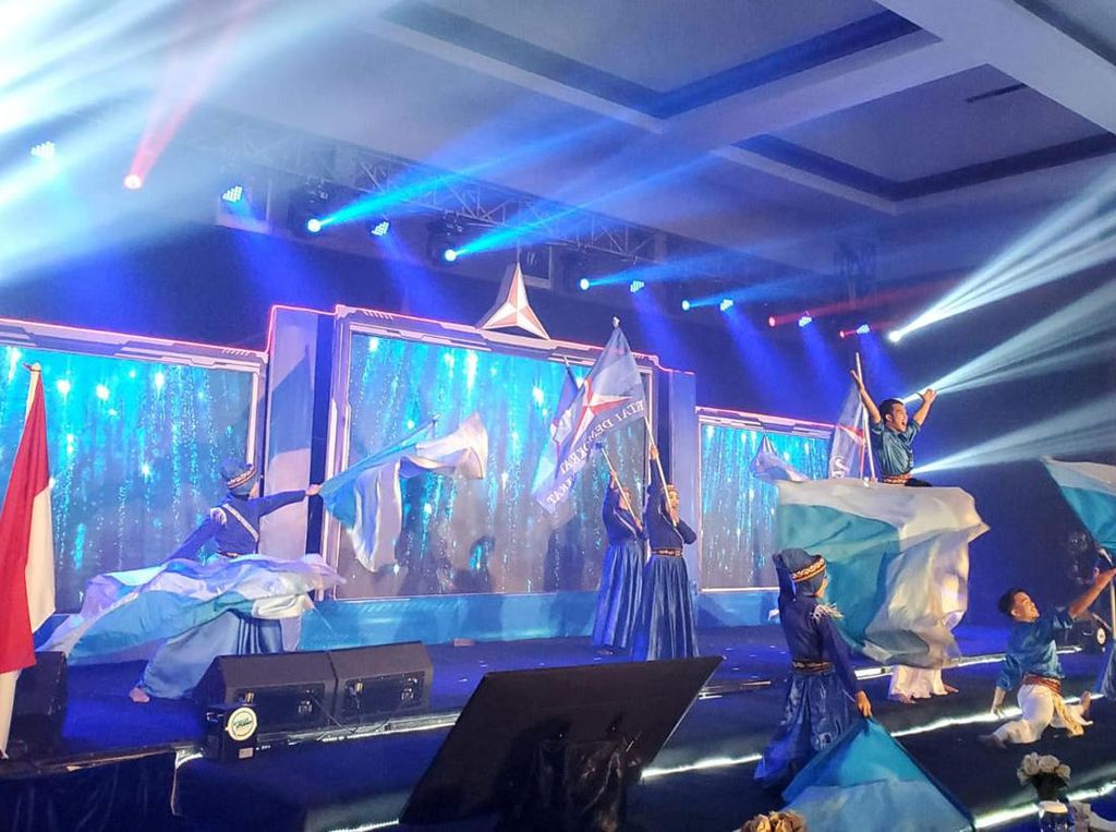 AHY Minta Demokrat Aceh Menangi Pemilu 2024 AHY Minta Demokrat Aceh Menangi Pemilu 2024
