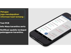 Ini Cara Kerja Aplikasi Monitoring Karantina Presisi Buatan Polri