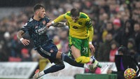 Apakah memang The Gunners kini gaya mainnya keras? (Getty Images)