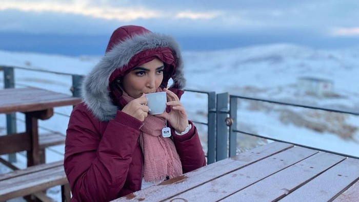 Ashanty kulineran di Cappadocia Ashanty kulineran di Cappadocia