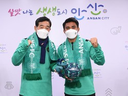 Pelatih Ansan Greeners: Asnawi Masih Muda dan Punya Potensi