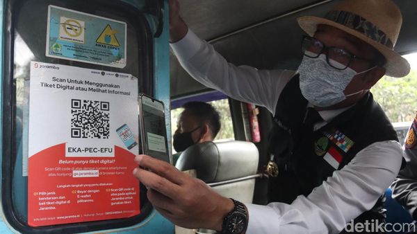 Bandung Ikuti Jakarta Ubah Transportasi Berbasis Digital