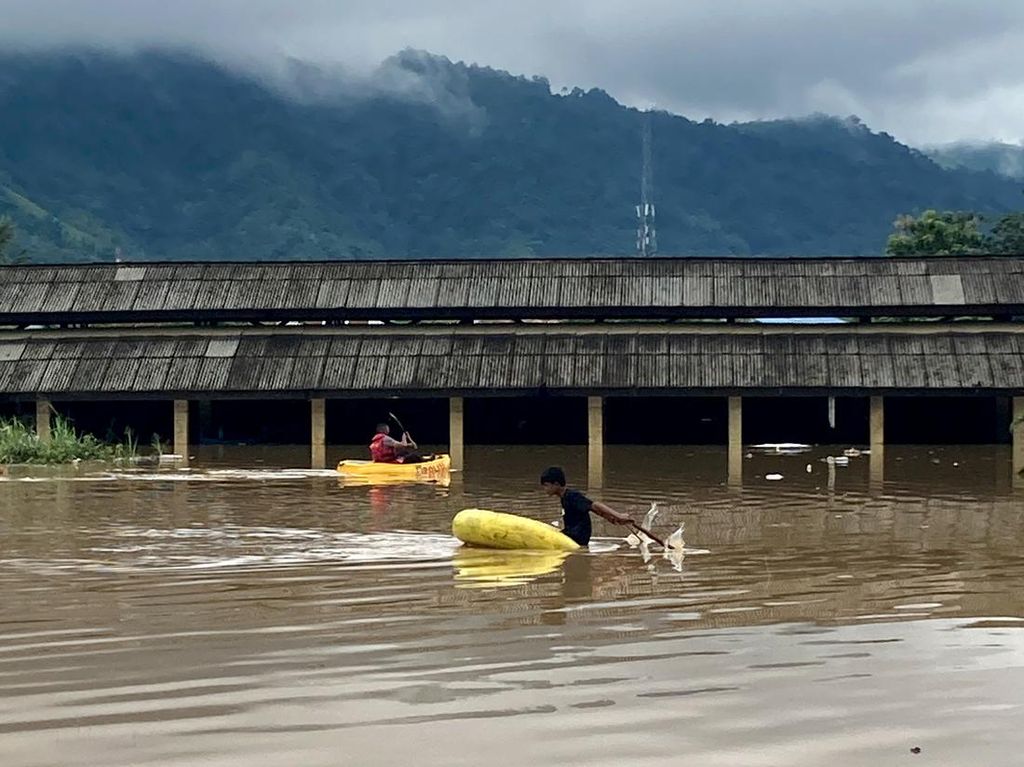 Bertambah, Korban Tewas Akibat Banjir Jayapura Jadi 8 Orang