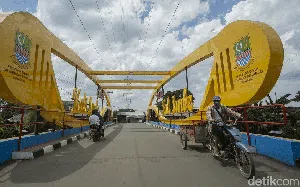 Begini Rupa Jembatan Kali Jambe Tambun Usai Dipermak RP 4,9 M