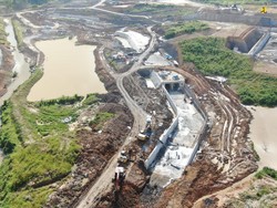 Jokowi Bangun Bendungan Penangkal Banjir di Ibu Kota Baru
