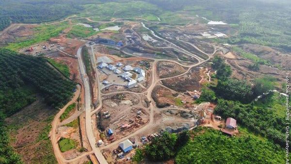 Bendungan Ini Bakal Jadi Penangkal Banjir di Ibu Kota Baru