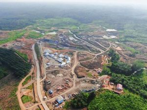 Bendungan Ini Bakal Jadi Penangkal Banjir di Ibu Kota Baru Bendungan Ini Bakal Jadi Penangkal Banjir di Ibu Kota Baru