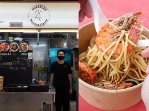 Dari Dapur Restoran Bintang Michelin, Chef Ini Kini Jualan Makanan Kaki Lima