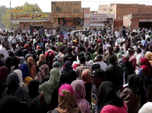 Inflasi Membengkak, Warga Sudan Kembali Turun ke Jalan