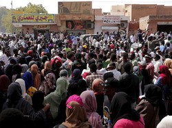 Inflasi Membengkak, Warga Sudan Kembali Turun ke Jalan