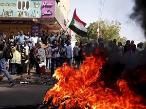 Demo Anti-Militer di Sudan Kembali Bergejolak Demo Anti-Militer di Sudan Kembali Bergejolak