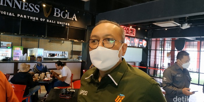 Dirut PT LIB Akhmad Hadian Lukita