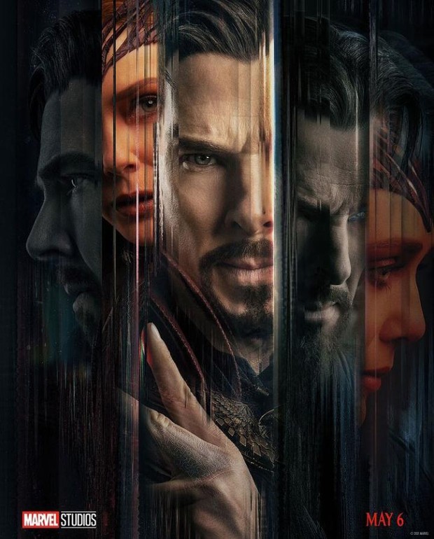 Doctor Strange/foto: instagram.com/marvelstudios Doctor Strange besutan Marvel Studio akan tayang pada 6 Mei 2022