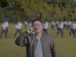 Jenderal Dudung Nyanyi dan Joget Ayo Kita Ngopi Bareng Prajurit