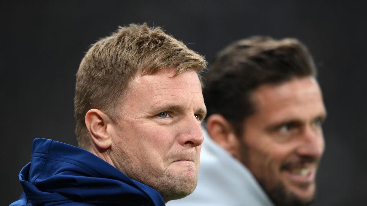Eddie Howe berharap ada pemain baru lagi datang ke Newcastle United (Getty Images/Stu Forster)