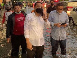 Walkot Eri Minta Maaf Surabaya Kebanjiran: Sepuntene, Terus Kita Benahi