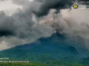 Siaga Lur, Radius Bahaya Gunung Merapi Bertambah Siaga Lur, Radius Bahaya Gunung Merapi Bertambah