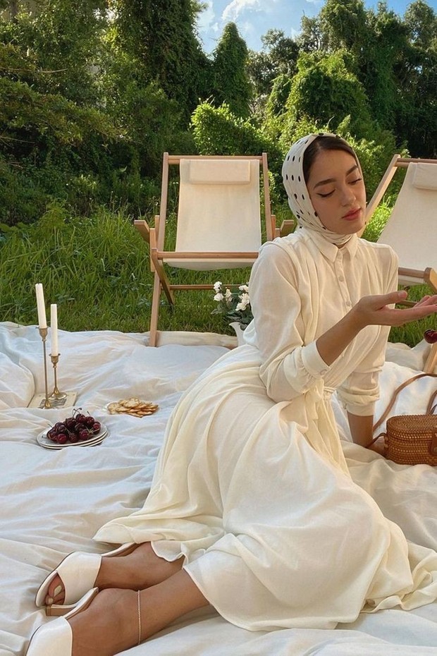 Fashion item untuk piknik