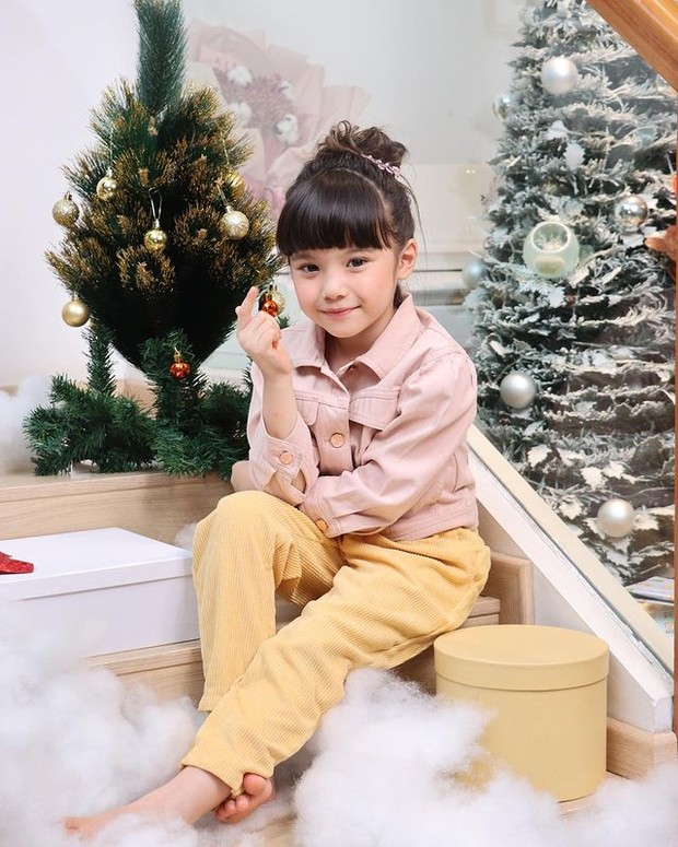 Gaya Gempi yang fashionable/instagram.com/gisel_la Gaya Gempi yang fashionable/instagram.com/gisel_la