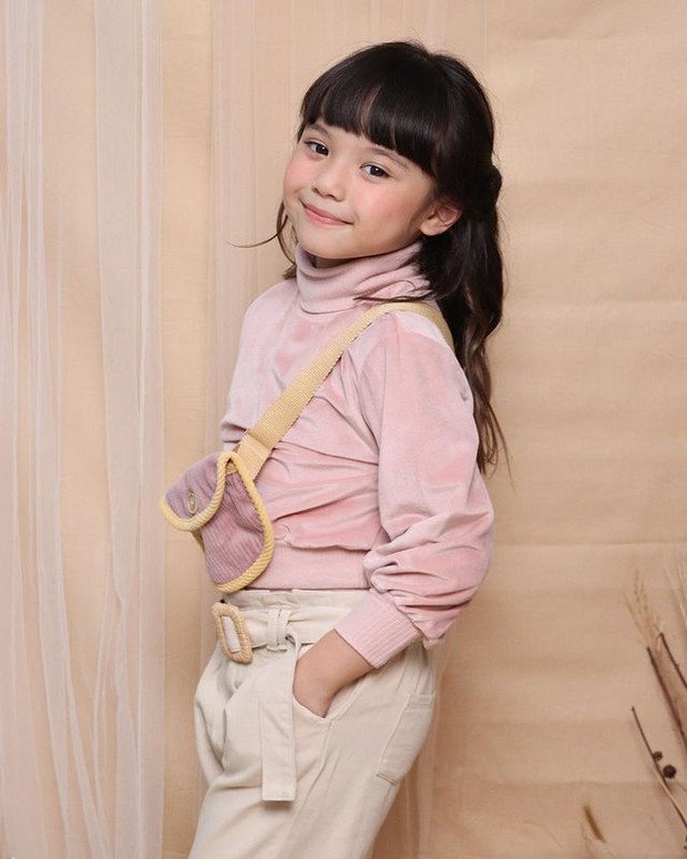 Gaya Gempi yang fashionable/instagram.com/gisel_la Gaya Gempi yang fashionable/instagram.com/gisel_la