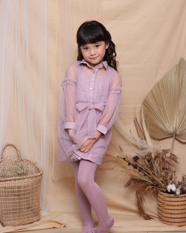 Gaya Gempi yang fashionable/instagram.com/gisel_la Gaya Gempi yang fashionable/instagram.com/gisel_la