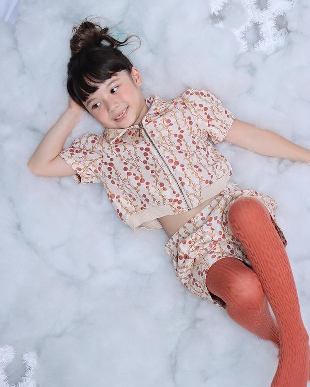 Gaya Gempi yang fashionable/instagram.com/gisel_la Gaya Gempi yang fashionable/instagram.com/gisel_la