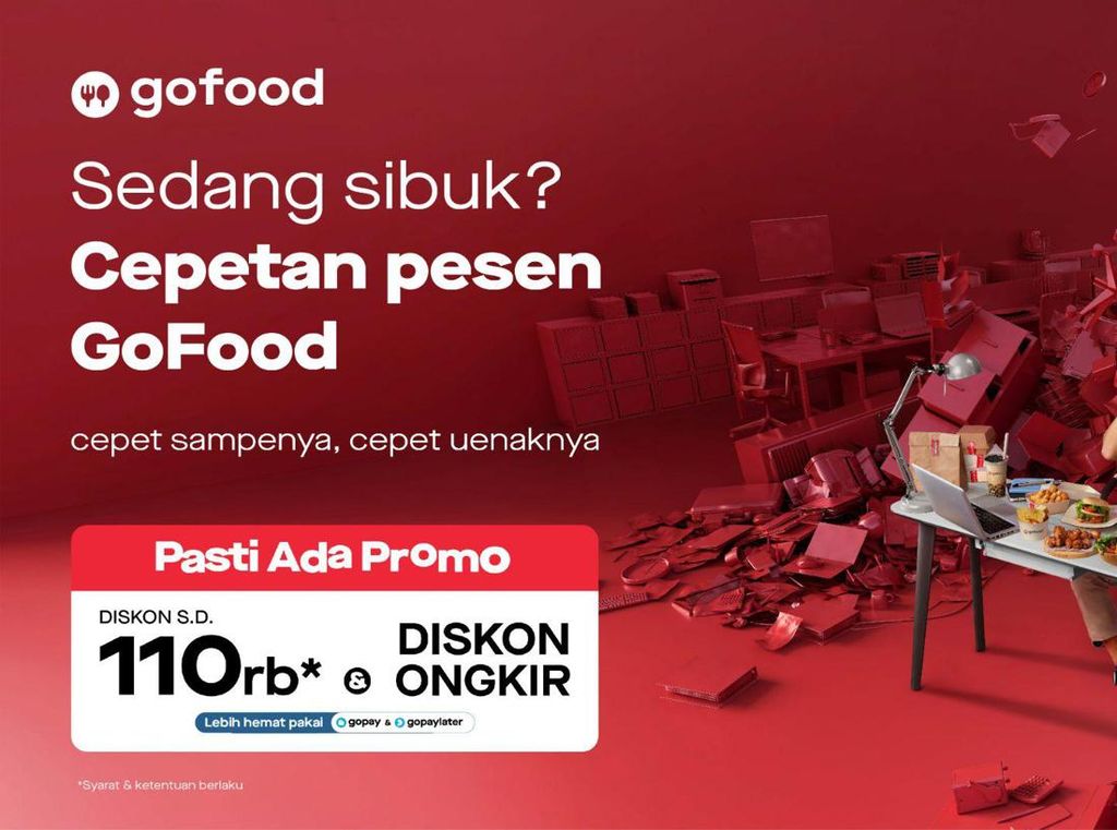 3 Cara Unik GoFood agar Pelanggan Tetap Kenyang, Tertarik Coba? 3 Cara Unik GoFood agar Pelanggan Tetap Kenyang, Tertarik Coba?
