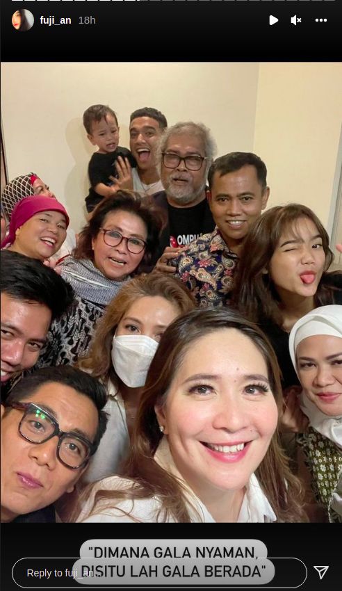 Instagram Stories Fuji