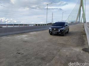 Begini Kondisi Terkini Jembatan Pulau Balang Penghubung Ibu Kota Baru RI Begini Kondisi Terkini Jembatan Pulau Balang Penghubung Ibu Kota Baru RI