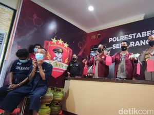 Nekat! Mengaku Polisi, 2 Pria di Semarang Paksa Korbannya Gadaikan Motor