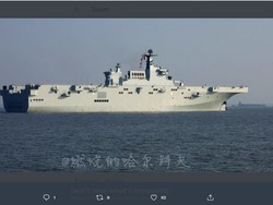Diam-diam China Luncurkan Kapal Induk Baru, Bisa Angkut 30 Helikopter Serbu