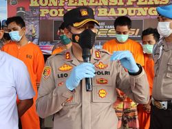 Bandar Narkoba di Bali Ditangkap, Sabu Senilai Rp 1 M Disita