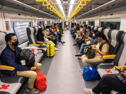 Tahun Baru, Jam Perjalanan KA Bandara Soetta & Kualanamu Ditambah