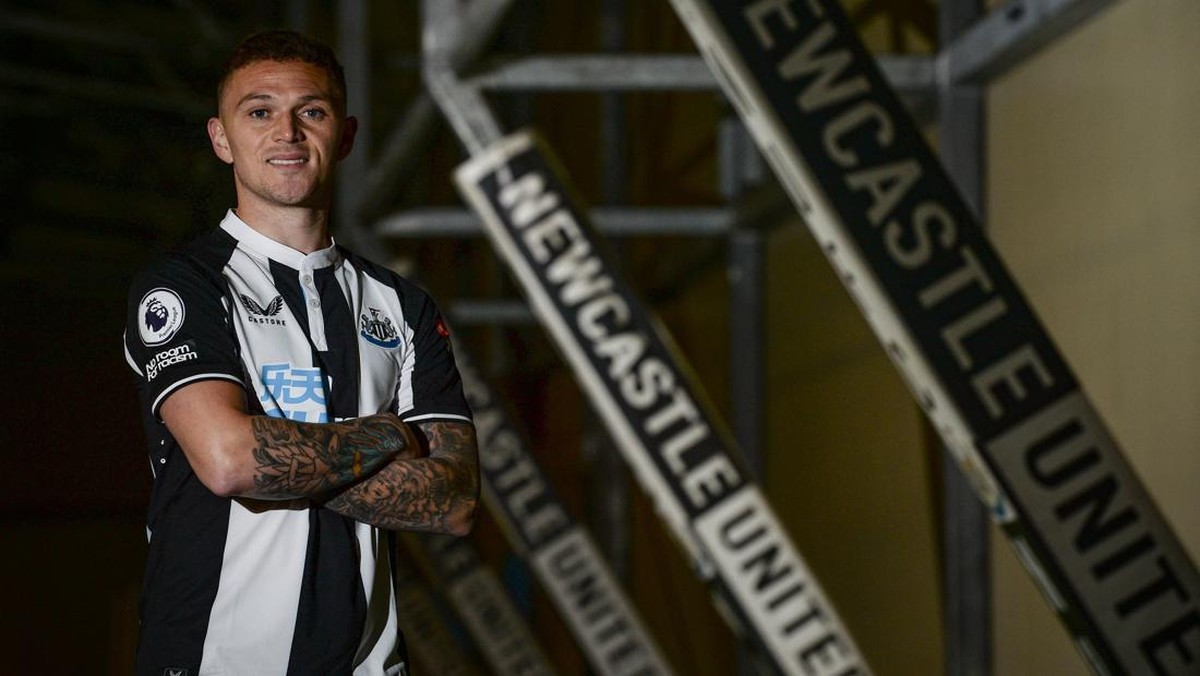 Kieran Trippier sudah resmi menjadi pemain Newcastle. (Foto: dok. Newcastle United)