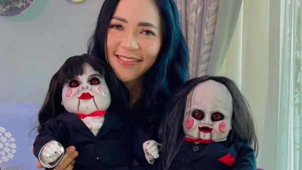 10 Potret Furi Harun, Selebgram Ortu Asuh 349 Boneka Arwah yang Bisa Diadopsi