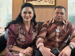 Reaksi Raul Lemos Lihat Anang dan Kris Dayanti Duet di Konser
