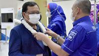 Kunjungan DPP Demokrat ke Aceh Disambut Meriah