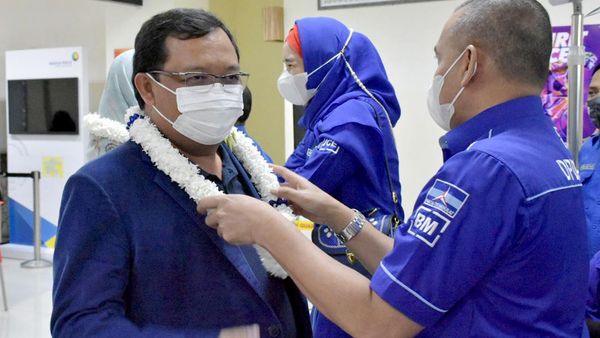 Kunjungan DPP Demokrat ke Aceh Disambut Meriah