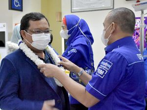 Kunjungan DPP Demokrat ke Aceh Disambut Meriah