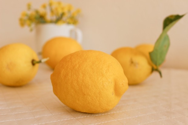Lemon bisa mengiritasi kulit wajah/ Foto: Pexels/ Gamze Nur Lemon bisa mengiritasi kulit wajah