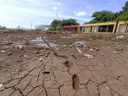 Ini Lokasi Giring Kejeblos Lumpur dan Ketemu Kambing di Venue Formula E