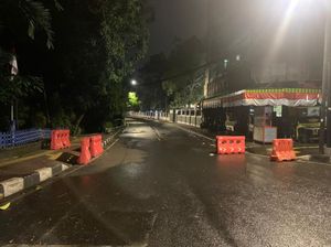 Viral Warga Bubarkan Tawuran Pelajar di Jakpus, Dihadang Water Barrier